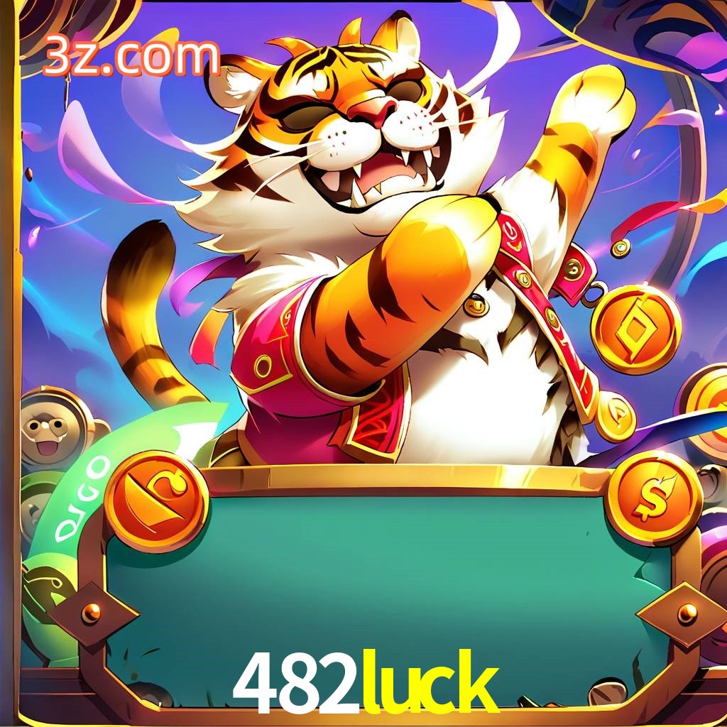 482luck Fortune Tiger Mergulhe na Atmosfera